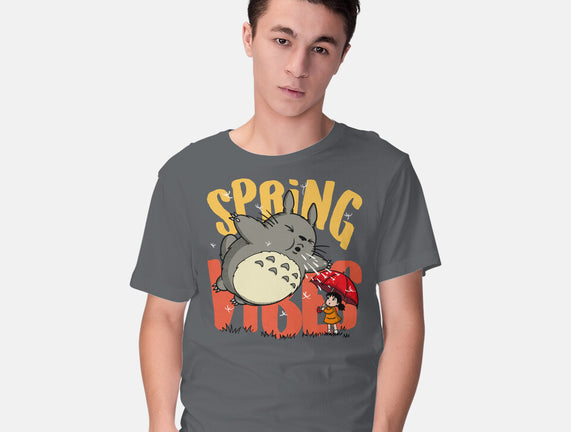 Spring Vibes Totoro