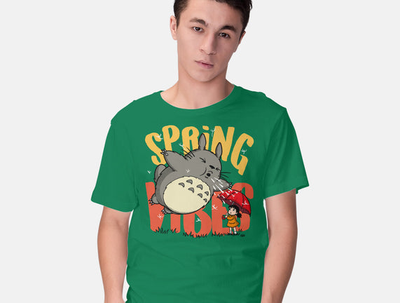 Spring Vibes Totoro