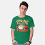 Spring Vibes Totoro-Mens-Basic-Tee-OPIPPI
