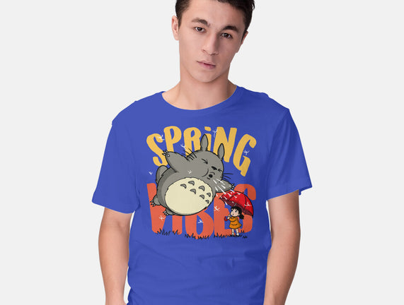 Spring Vibes Totoro