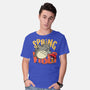 Spring Vibes Totoro-Mens-Basic-Tee-OPIPPI