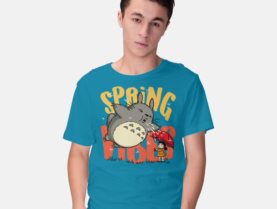 Spring Vibes Totoro