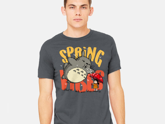 Spring Vibes Totoro