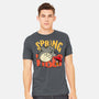 Spring Vibes Totoro-Mens-Heavyweight-Tee-OPIPPI