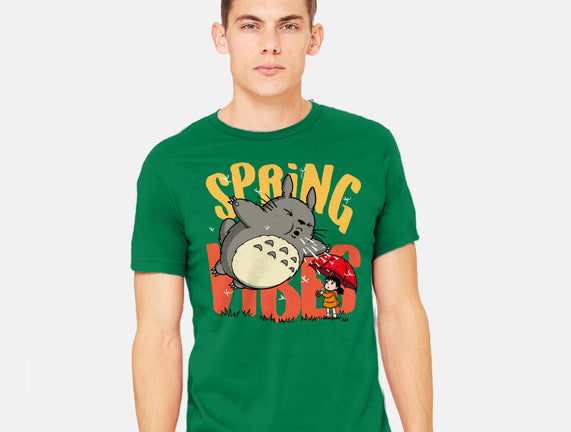 Spring Vibes Totoro
