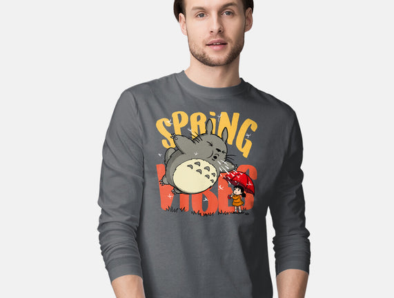Spring Vibes Totoro