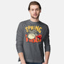 Spring Vibes Totoro-Mens-Long Sleeved-Tee-OPIPPI