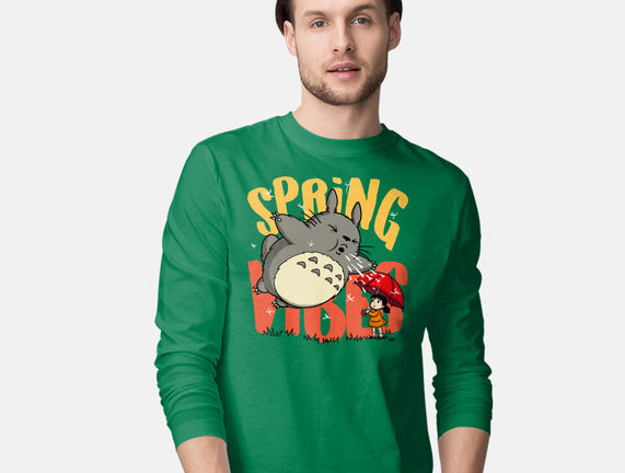 Spring Vibes Totoro