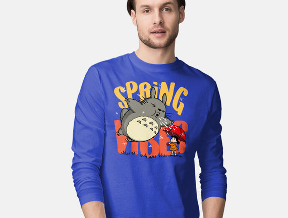 Spring Vibes Totoro