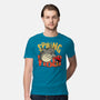 Spring Vibes Totoro-Mens-Premium-Tee-OPIPPI