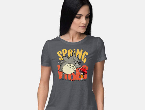 Spring Vibes Totoro