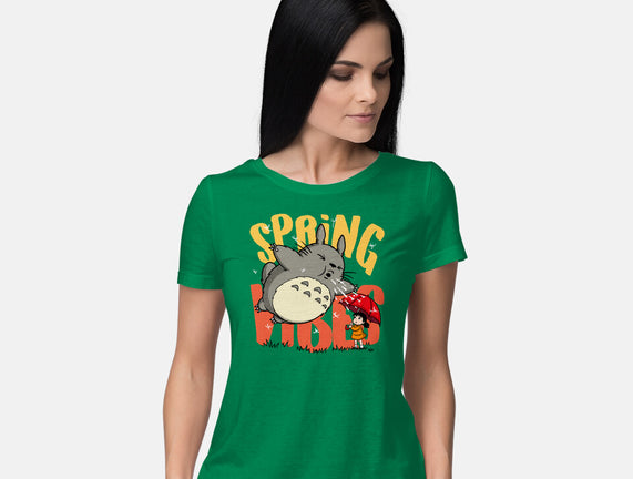 Spring Vibes Totoro
