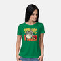 Spring Vibes Totoro-Womens-Basic-Tee-OPIPPI