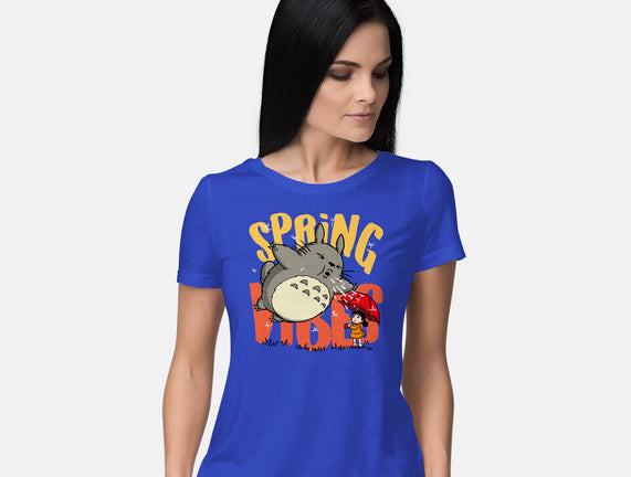Spring Vibes Totoro
