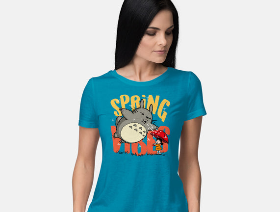 Spring Vibes Totoro