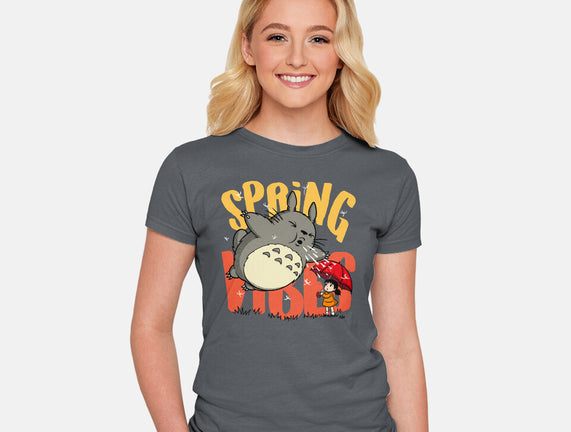 Spring Vibes Totoro