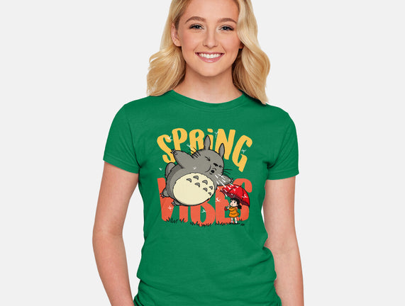 Spring Vibes Totoro