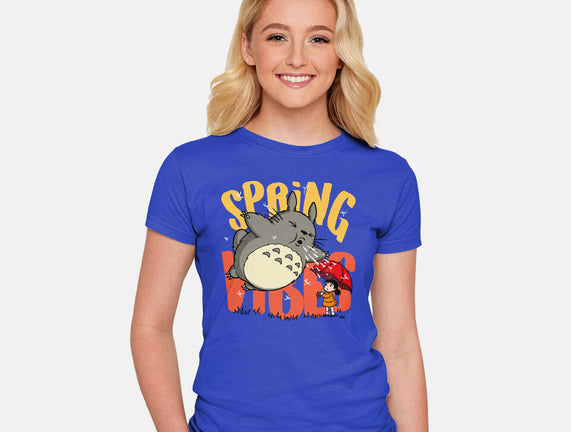 Spring Vibes Totoro