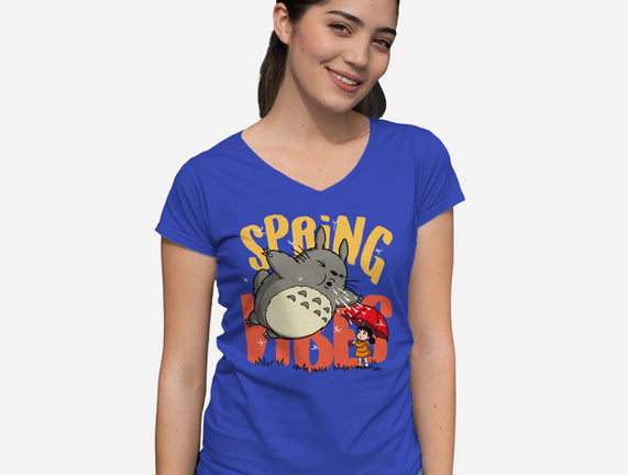 Spring Vibes Totoro