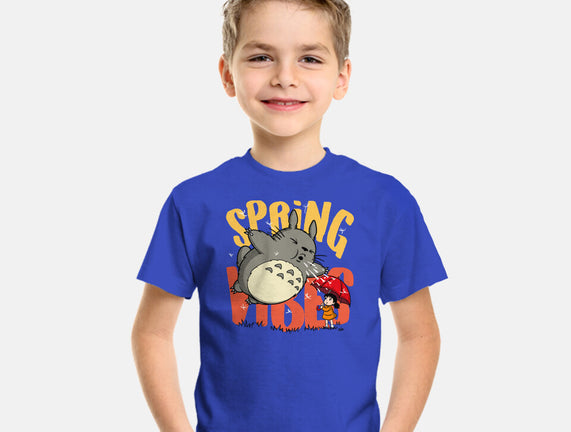 Spring Vibes Totoro