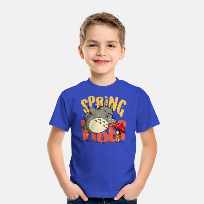 Spring Vibes Totoro-Youth-Basic-Tee-OPIPPI