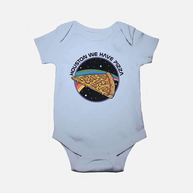 Houston We Have Pizza-Baby-Basic-Onesie-OPIPPI