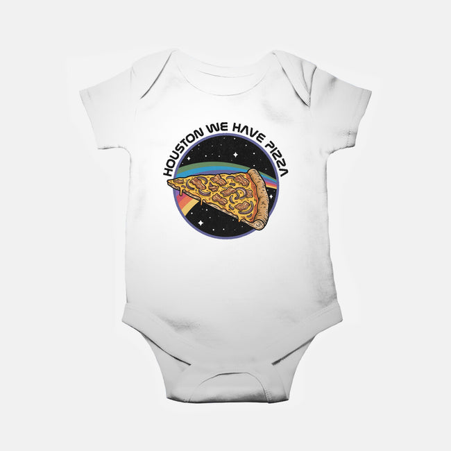 Houston We Have Pizza-Baby-Basic-Onesie-OPIPPI
