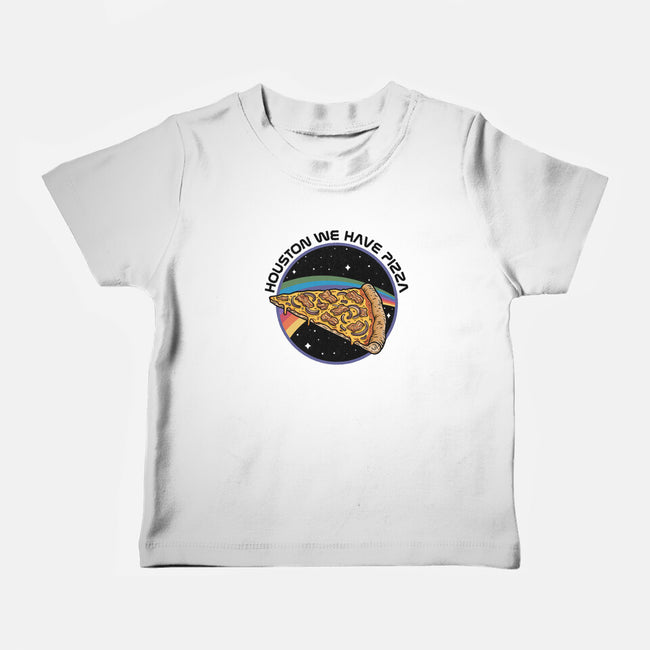 Houston We Have Pizza-Baby-Basic-Tee-OPIPPI