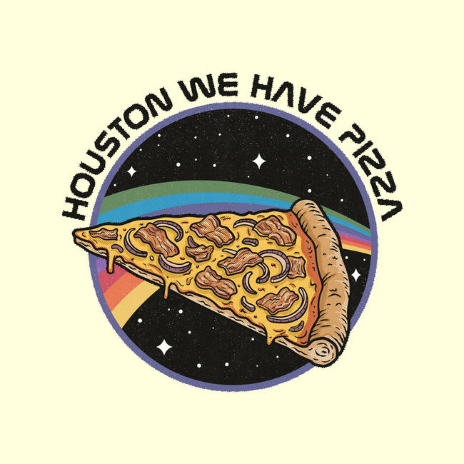 Houston We Have Pizza-None-Basic Tote-Bag-OPIPPI