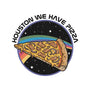 Houston We Have Pizza-Womens-Basic-Tee-OPIPPI