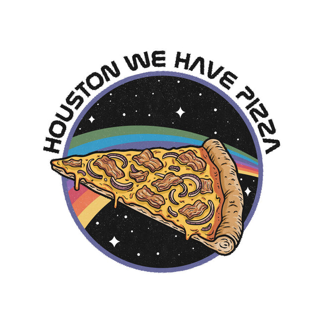 Houston We Have Pizza-Unisex-Basic-Tee-OPIPPI