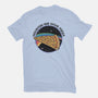 Houston We Have Pizza-Womens-Basic-Tee-OPIPPI