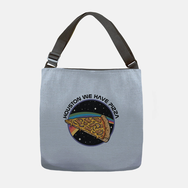 Houston We Have Pizza-None-Adjustable Tote-Bag-OPIPPI