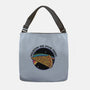 Houston We Have Pizza-None-Adjustable Tote-Bag-OPIPPI