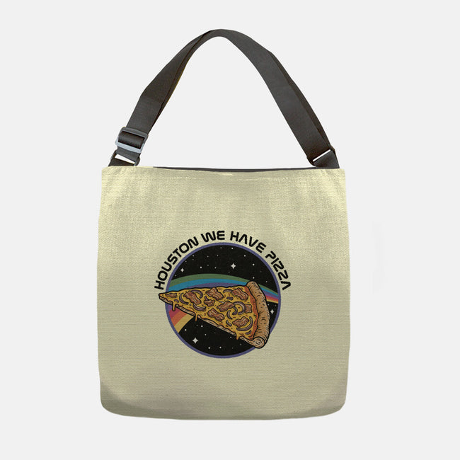 Houston We Have Pizza-None-Adjustable Tote-Bag-OPIPPI