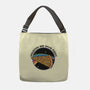 Houston We Have Pizza-None-Adjustable Tote-Bag-OPIPPI