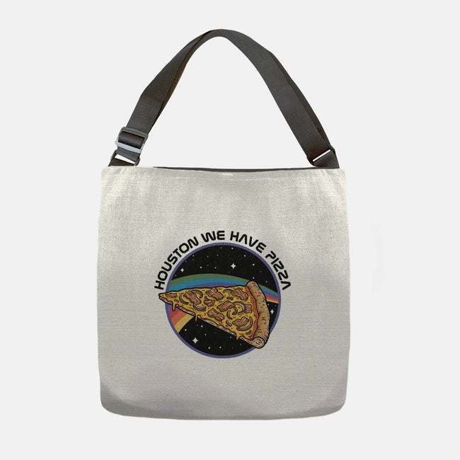 Houston We Have Pizza-None-Adjustable Tote-Bag-OPIPPI