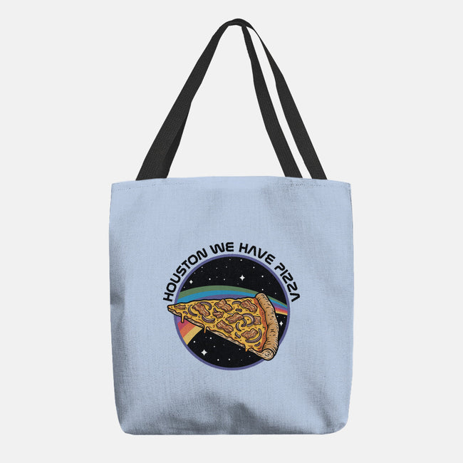 Houston We Have Pizza-None-Basic Tote-Bag-OPIPPI