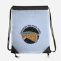 Houston We Have Pizza-None-Drawstring-Bag-OPIPPI