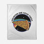 Houston We Have Pizza-None-Fleece-Blanket-OPIPPI