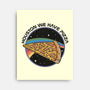 Houston We Have Pizza-None-Stretched-Canvas-OPIPPI