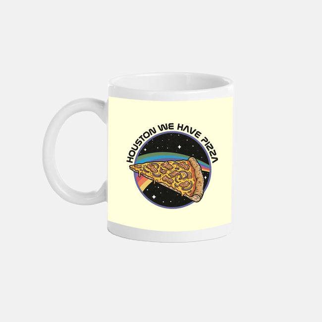 Houston We Have Pizza-None-Mug-Drinkware-OPIPPI