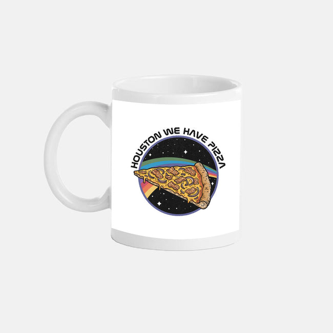 Houston We Have Pizza-None-Mug-Drinkware-OPIPPI