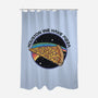 Houston We Have Pizza-None-Polyester-Shower Curtain-OPIPPI