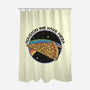 Houston We Have Pizza-None-Polyester-Shower Curtain-OPIPPI