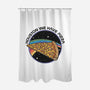 Houston We Have Pizza-None-Polyester-Shower Curtain-OPIPPI