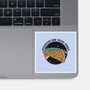 Houston We Have Pizza-None-Glossy-Sticker-OPIPPI