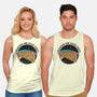 Houston We Have Pizza-Unisex-Basic-Tank-OPIPPI