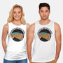 Houston We Have Pizza-Unisex-Basic-Tank-OPIPPI