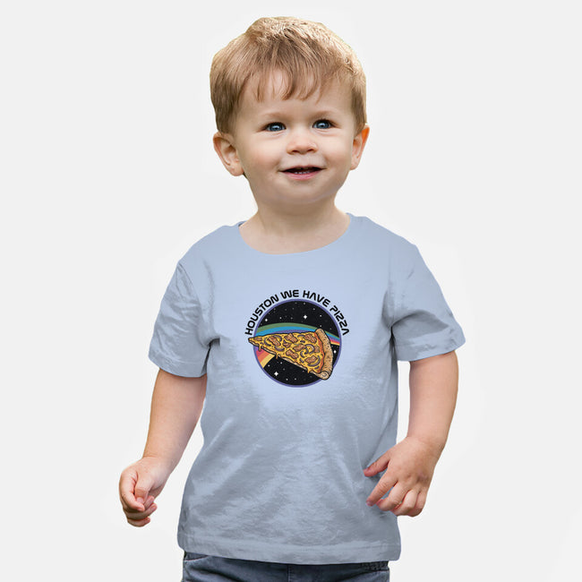 Houston We Have Pizza-Baby-Basic-Tee-OPIPPI